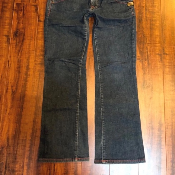 G-STAR RAW sz 30W x 29L - 7" Low Rise Stretch Dark Blue Denim Jeans - Picture 5 of 8